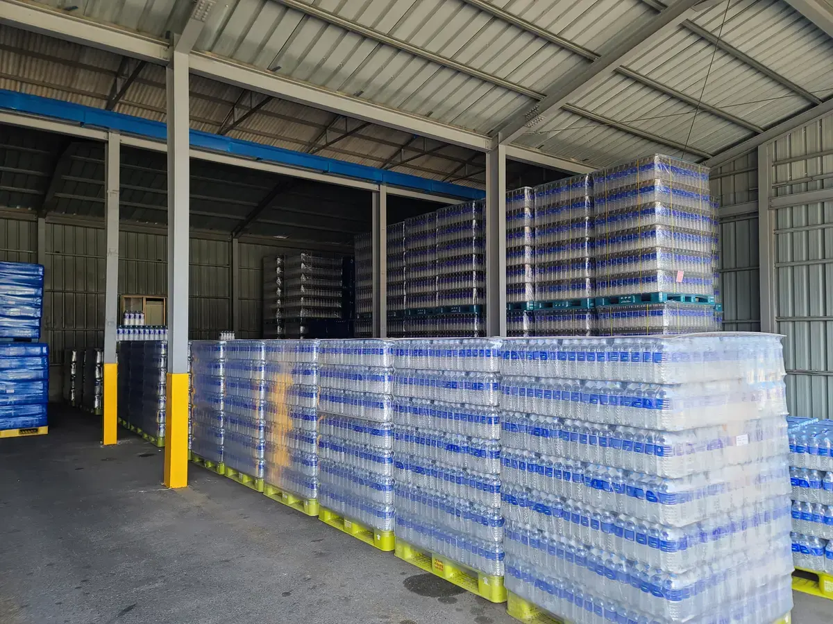 Bottled water