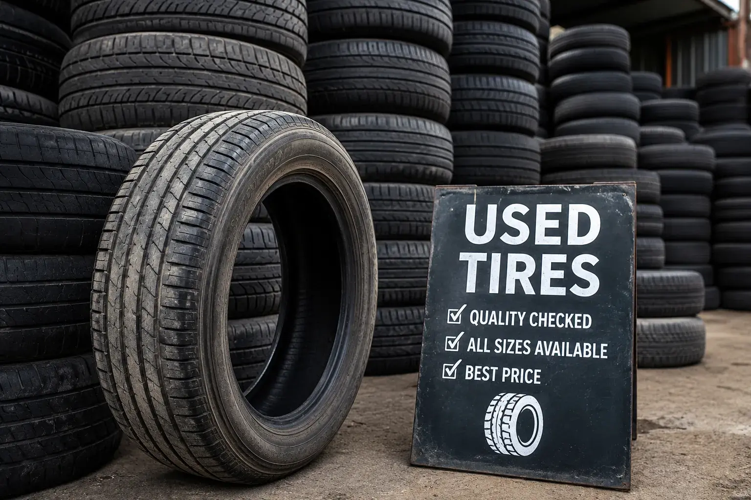 Used tires